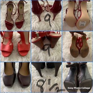 Ladies Shoes, all brands Coach, Nine West, Michael Kors Etc…